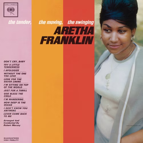 the Swinging Aretha Franklin (1962)