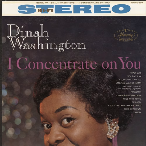 I Concentrate on You (1960)