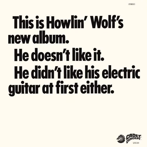The Howlin’ Wolf Album (1969)