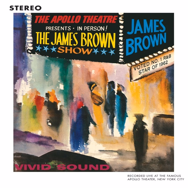 Live At The Apollo (1963)