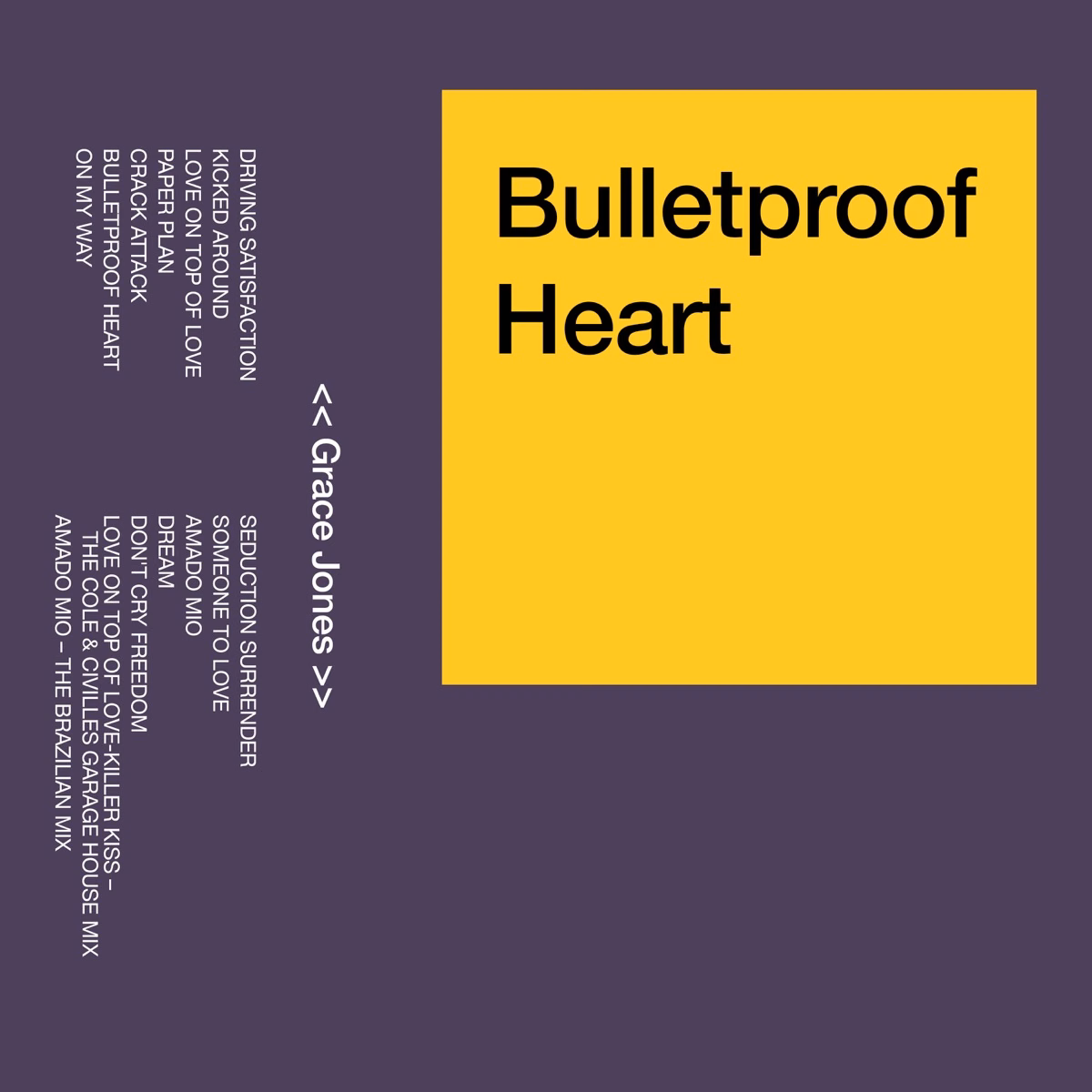 Bulletproof Heart (1989)
