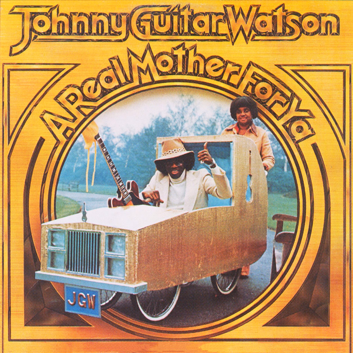 Johnny “Guitar” Watson (1963)