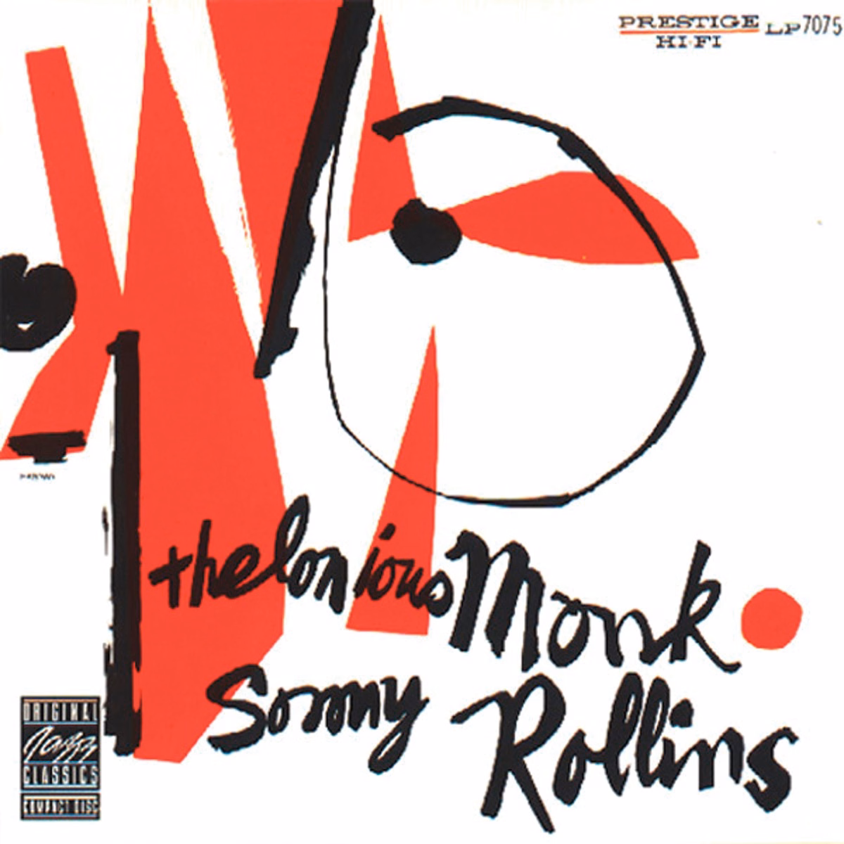 Sonny Rollins and Thelonious Monk