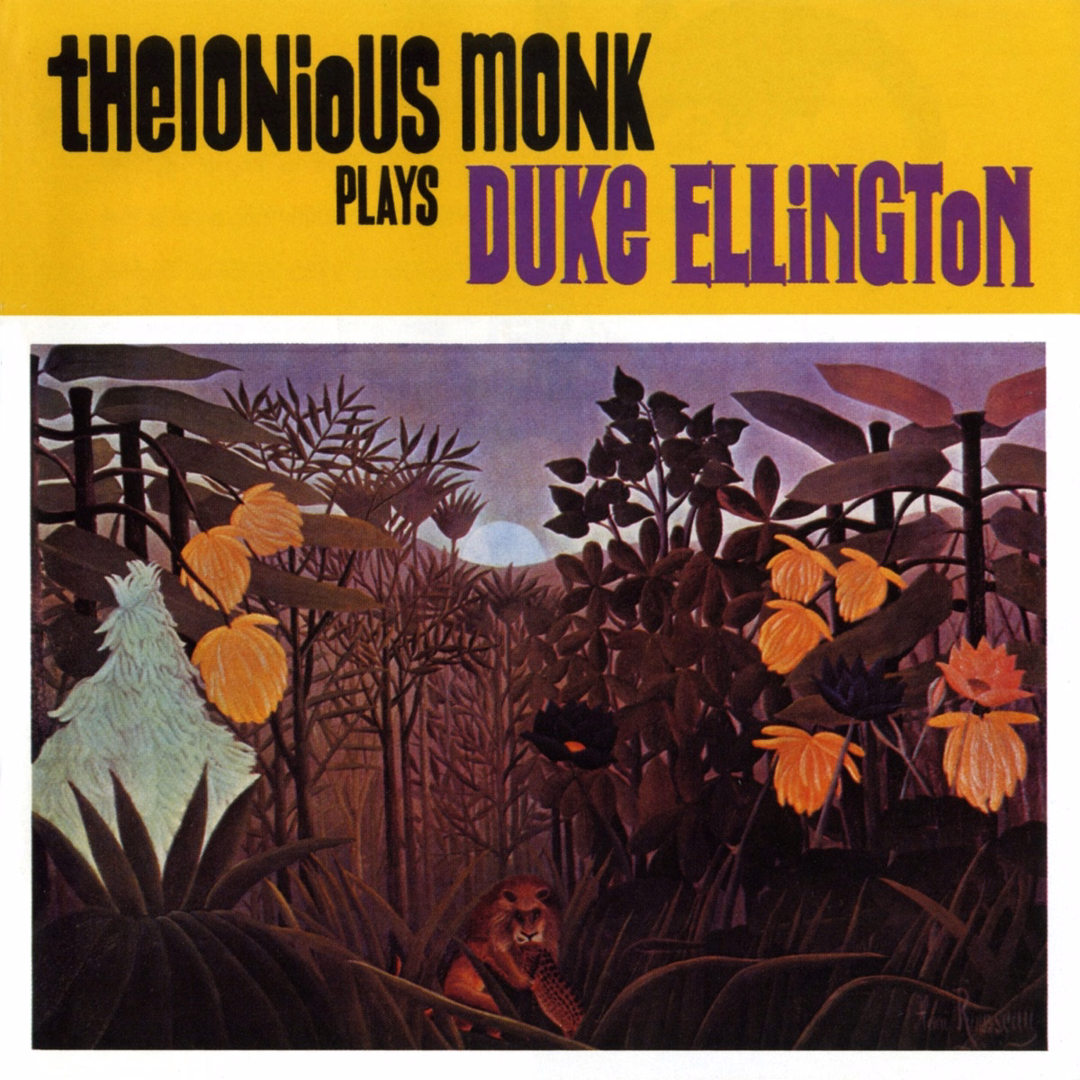 Thelonious Monk Plays Duke Ellington