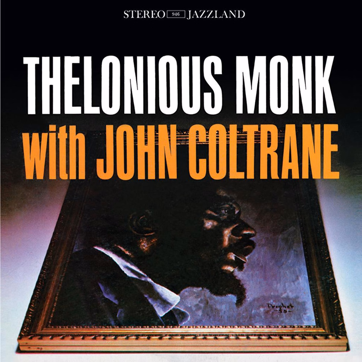 Thelonious Monk with John Coltrane